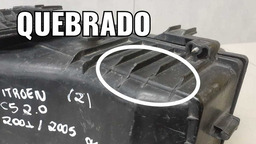 CAIXA FILTRO DE AR CITROEN C5 2.0 2001 A 2005 (2) C/ DETALHE