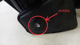 TAMPA CAIXA FILTRO AR TOYOTA CAMRY 3.5 V6 2008 A 2011