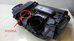 CAIXA FILTRO AR RENAULT SCENIC 1.6 2011 2012 2013 2014 (2)