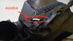 CAIXA FILTRO AR HONDA CIVIC 2009 A 2012 (COM DETALHE)