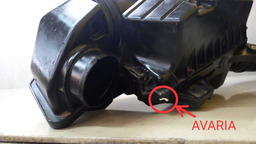 CAIXA FILTRO AR HONDA CIVIC 2009 A 2012 (COM DETALHE)