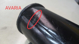 FILTRO VÁLVULA CANISTER JAC J3 2011 012 013 2014 COM DETALHE