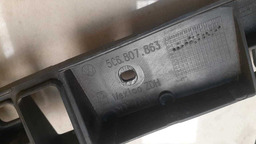 SUPORTE PARACHOQUE TRASEIRO VW JETTA TSI 2011 2012