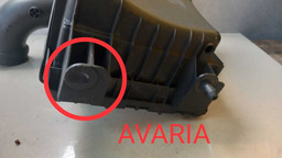 CAIXA FILTRO AR PORSCHE CAYENNE 4.5 V8 2003 A 2006 (13) 