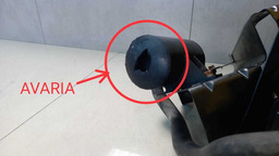 FILTRO VÁLVULA CANISTER MITSUBISHI AIRTREK 2.4 2003 A 2006