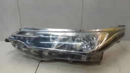Farol Esquerdo Toyota Corolla 2017 Led Com Detalhe