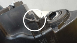 FAROL ESQUERDO TOYOTA COROLLA 2017 LED COM DETALHE