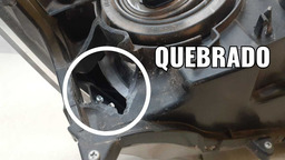 FAROL ESQUERDO TOYOTA COROLLA 2017 LED COM DETALHE