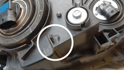 FAROL ESQUERDO TOYOTA COROLLA 2017 LED COM DETALHE