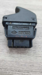 BOTÃO VIDRO LADO DIREITO RENAULT SCENIC 1998 A 2006