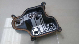 CIRCUITO LANTERNA DIREITA GM AGILE 2009 A 2013 PRETO