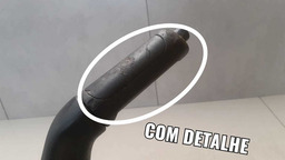 ALAVANCA FREIO DE MÃO GM AGILE 2010 COM DETALHE 