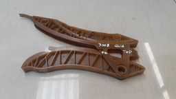 GUIA CORRENTE MOTOR PEUGEOT 3008 1.6 THP 2016 PRETO