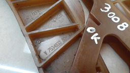 GUIA CORRENTE MOTOR PEUGEOT 3008 1.6 THP 2016 PRETO