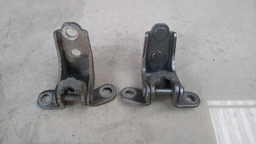 Par Dobradiça Inferior Porta T . Honda Civic 2001 A 2005