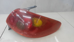Lanterna Direita Peugeot 206 2006 A 2010 Vermelho