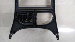 MOLDURA PAINEL CENTRAL COM DIFUSOR PEUGEOT 206 2005 A 2010