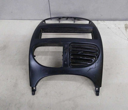 MOLDURA PAINEL CENTRAL COM DIFUSOR PEUGEOT 206 2005 A 2010