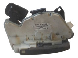 Fechadura Elétrica Dianteira Direita Vw Golf 2011 A 2014 (1)