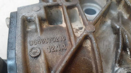 BOMBA DE ÁGUA PEUGEOT 207 1.4 2010 COM DETALHE