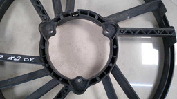 DEFLETOR VENTOINHA PEUGEOT 307 2006  (2)