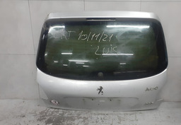 Tampa Traseira Peugeot 207 2010 Preto