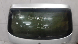 TAMPA TRASEIRA PEUGEOT 207 2010 PRETO