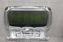 TAMPA TRASEIRA PEUGEOT 207 2010 PRETO