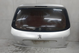 Tampa Traseira Peugeot 206 2006 Preto