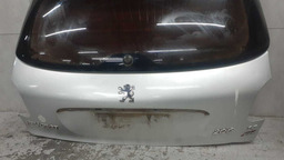 TAMPA TRASEIRA PEUGEOT 206 2006 PRETO