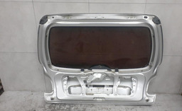 TAMPA TRASEIRA PEUGEOT 206 2006 PRETO