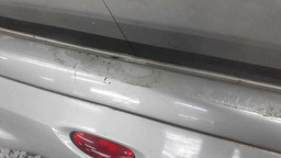 PARACHOQUE TRASEIRO PEUGEOT 206 2006 A 2010 COM DETALHE