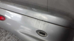 PARACHOQUE TRASEIRO PEUGEOT 206 2006 A 2010 COM DETALHE