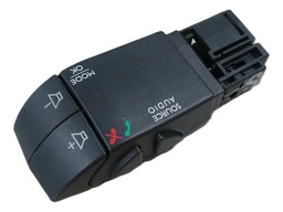 Comando Som Volante Renault Captur 2016 A 2019 (2)