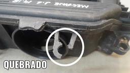 COLETOR ADMISSÃO RENAULT MEGANE 1.6 2014 A 2018 COM DETALHE