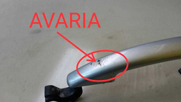 MAÇANETA EXTERNA TRASEIRA CITROEN C5 2012 2013 2014 2015 (2) CINZA