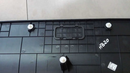 MOLDURA TAMPA TRASEIRA HYUNDAI HB20 1.0 2018 2019 2020 2021