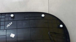 MOLDURA TAMPA TRASEIRA HYUNDAI HB20 1.0 2018 2019 2020 2021