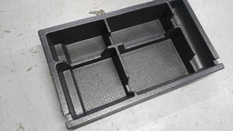 CAIXA FERRAMENTAS PORTA MALAS  GRAND SANTA FÉ 2014 2015