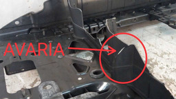 PAINEL FRONTAL HYUNDAI I30 2.0 2011