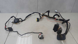 Chicote Porta Dianteira E. Hyundai Grand Santa Fé 2014 2015