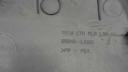 MOLDURA COLUNA CENTRAL D. HYUNDAI VERA CRUZ 2008 2009 2010