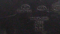 MOLDURA COLUNA CENTRAL D. HYUNDAI VERA CRUZ 2008 2009 2010