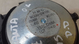 ALTO FALANTE PORTA D. D. HYUNDAI GRAND SANTA FÉ 2014 2015 PRETO