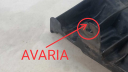 SUPORTE PARA-CHOQUE TRASEIRO D. HYUNDAI VERA CRUZ 2008-2010