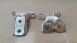 Par Dobradiça Dianteira Direita Hyundai Hb20 2019 2020