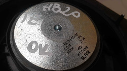 ALTO FALANTE PORTA TRASEIRA ESQUERDA HYUNDAI HB20 2019 2020 PRETO