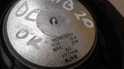 ALTO FALANTE PORTA DIANTEIRA ESQUERDA HYUNDAI HB20 2019 2020 PRETO