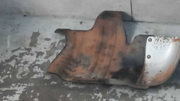 PROTETOR INF TANQUE COMBUSTÍVEL HYUNDAI VERA CRUZ2008 A 2010