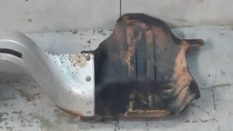 PROTETOR INF TANQUE COMBUSTÍVEL HYUNDAI VERA CRUZ2008 A 2010